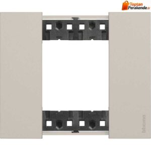 Bticino-Polimer-Plastik-Cerceve-2M-Kum-Beji.jpg Bticino Polimer Plastik Çerçeve 2M Kum Beji